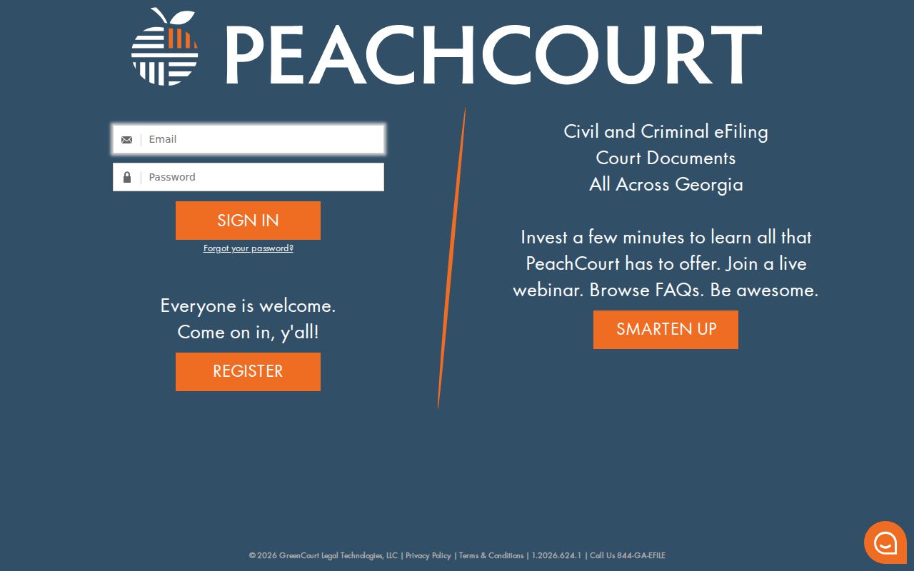 Dooly County criminal case search source from PeachCourt