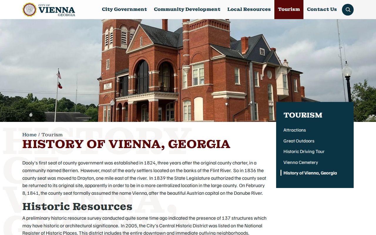 Vienna criminal records context from the official city history source